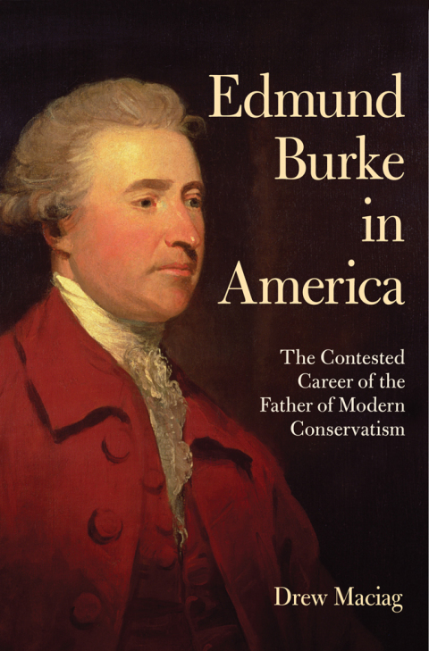 Cover image for book Edmund Burke in America