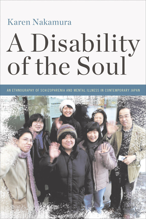 Cover image for book A Disability of the Soul