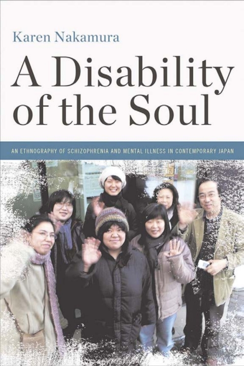 Cover image for book A Disability of the Soul