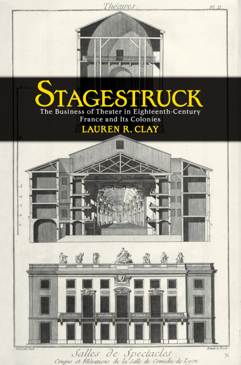 Cover image for book Stagestruck