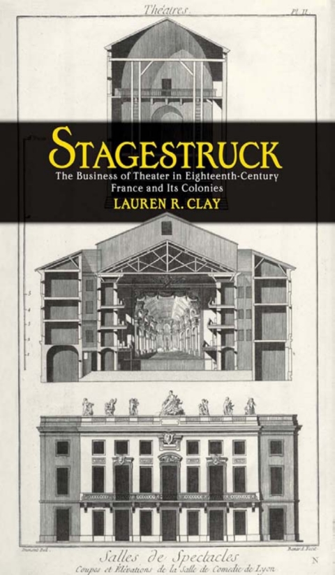 Cover image for book Stagestruck