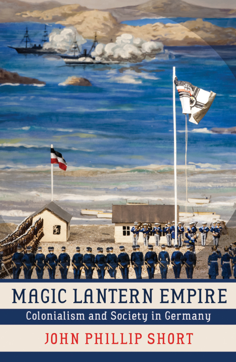 Cover image for book Magic Lantern Empire