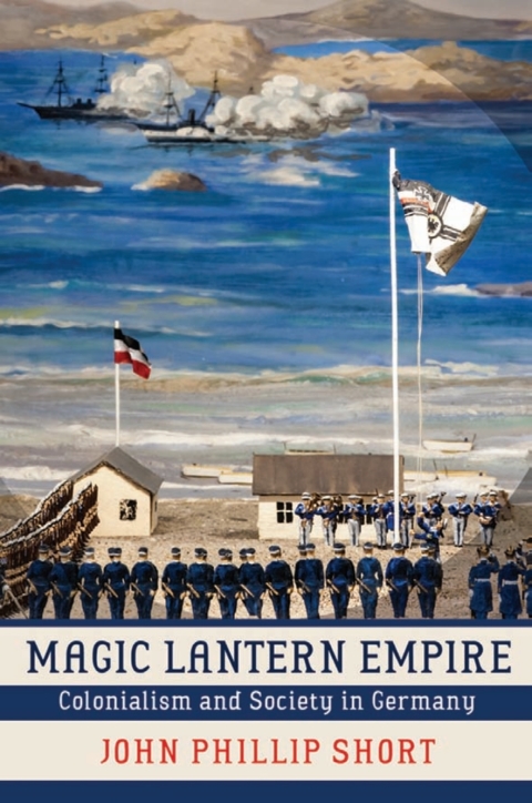 Cover image for book Magic Lantern Empire