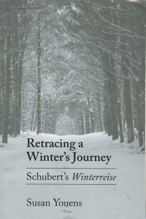 Cover image for book Retracing a Winter's Journey