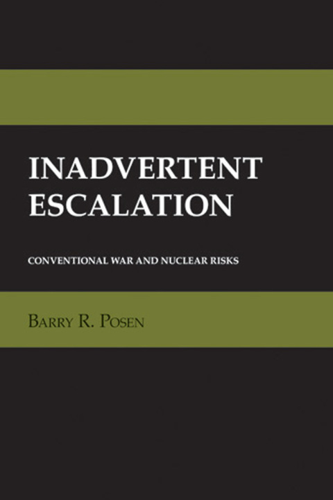 Cover image for book Inadvertent Escalation