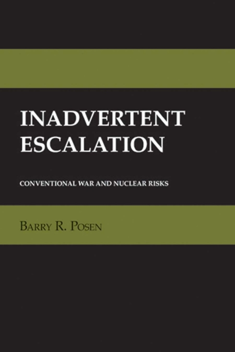 Cover image for book Inadvertent Escalation