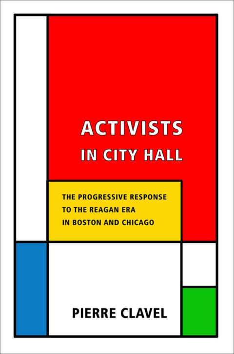 Cover image for book Activists in City Hall