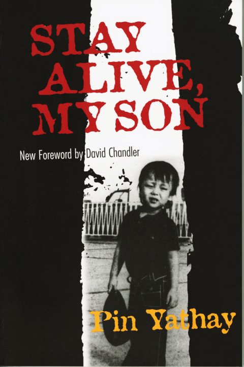 Cover image for book Stay Alive, My Son