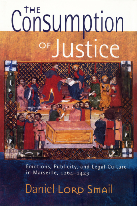 Cover image for book The Consumption of Justice