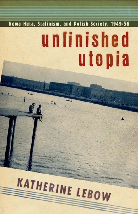 Cover image for book Unfinished Utopia