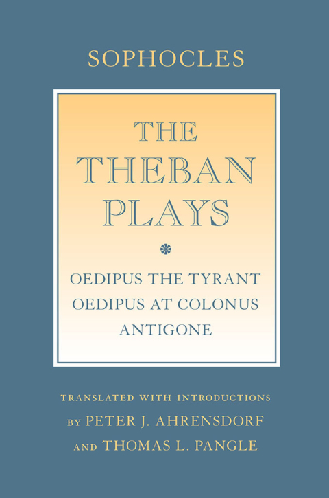 Cover image for book The Theban Plays