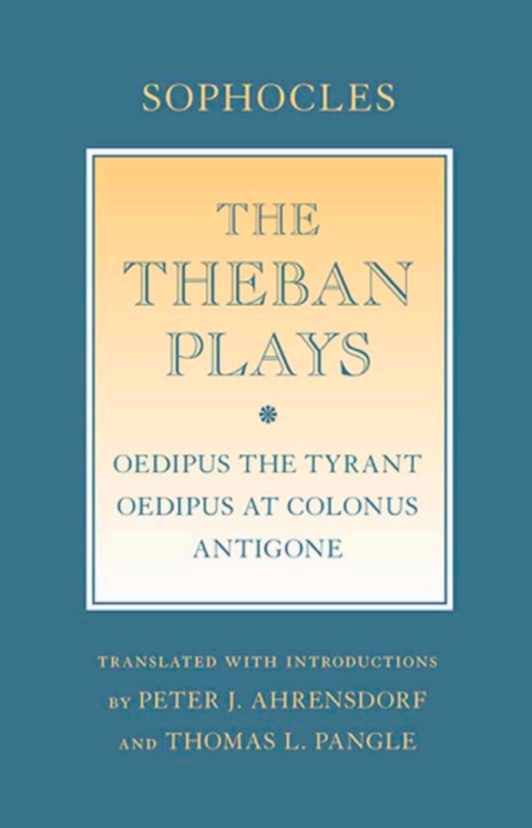 Cover image for book The Theban Plays