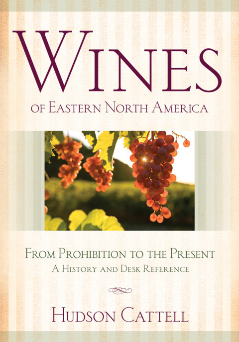 Cover image for book Wines of Eastern North America