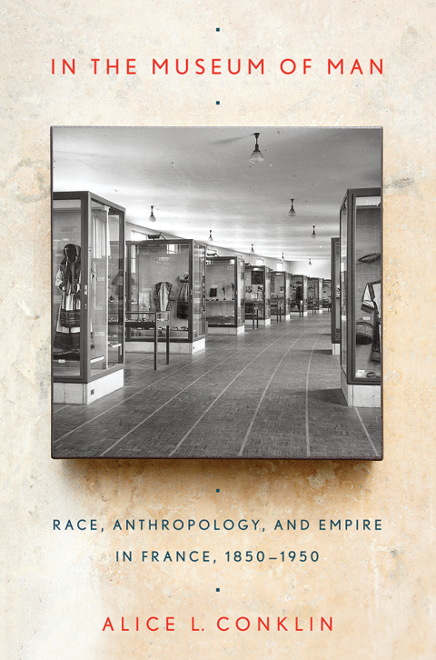 Cover image for book In the Museum of Man