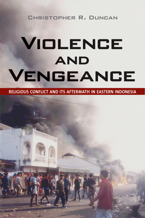 Cover image for book Violence and Vengeance