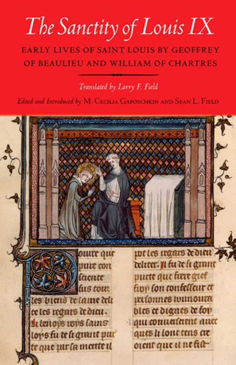 Cover image for book The Sanctity of Louis IX
