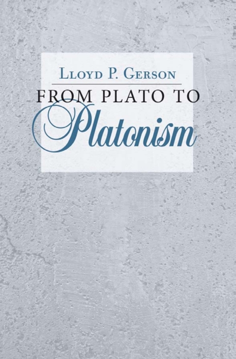 Cover image for book From Plato to Platonism