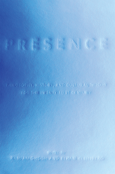 Cover image for book Presence
