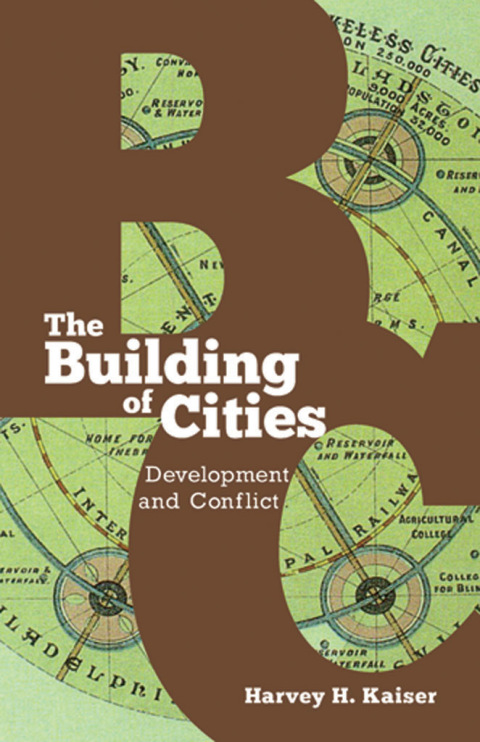 Cover image for book The Building of Cities