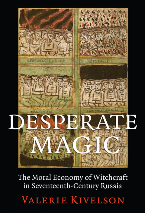 Cover image for book Desperate Magic