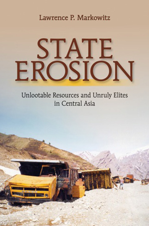 Cover image for book State Erosion