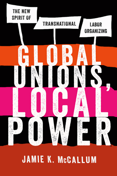 Cover image for book Global Unions, Local Power