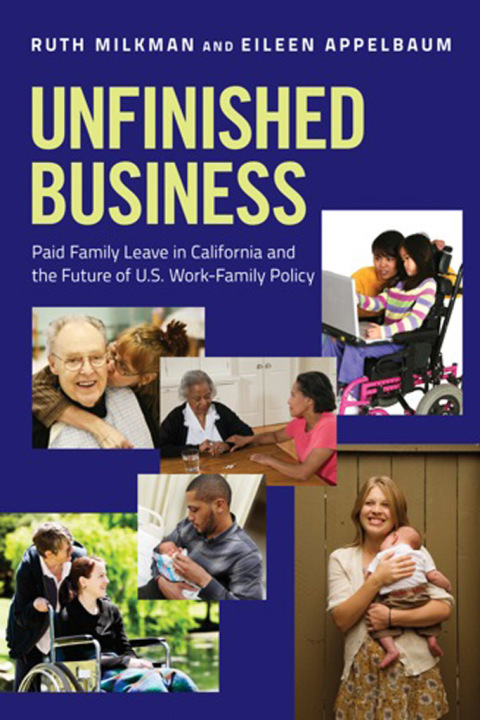 Cover image for book Unfinished Business