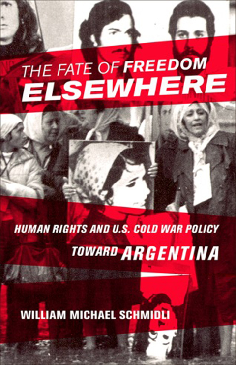 Cover image for book The Fate of Freedom Elsewhere