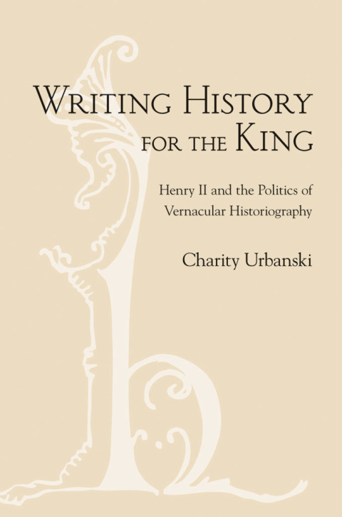 Cover image for book Writing History for the King