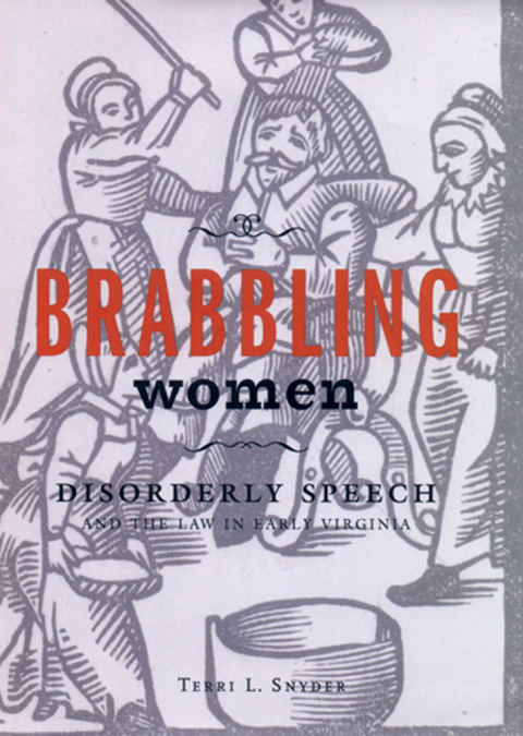 Cover image for book Brabbling Women