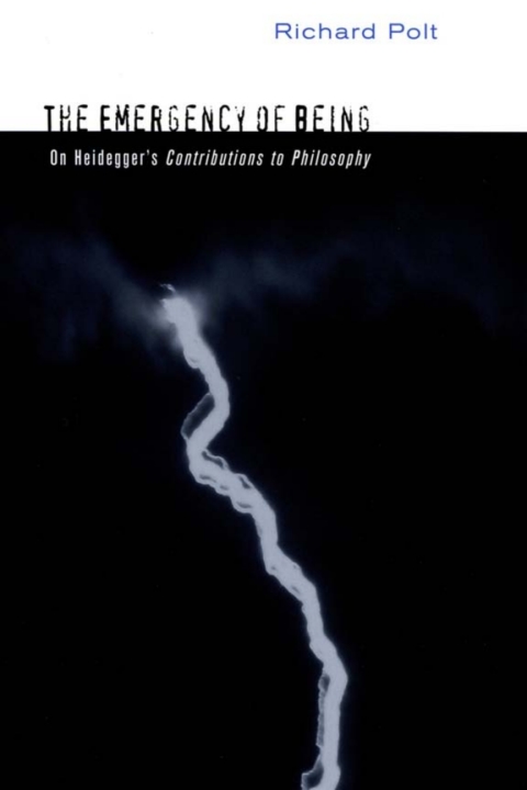 Cover image for book The Emergency of Being