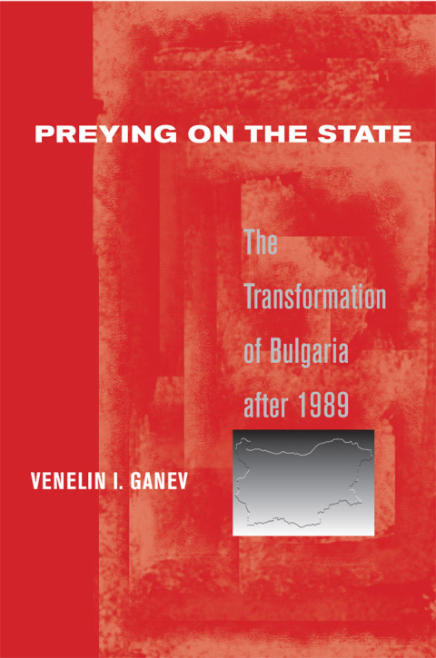Cover image for book Preying on the State
