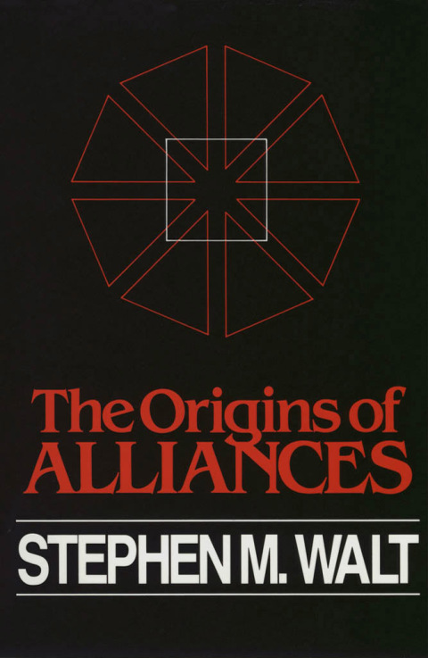 Cover image for book The Origins of Alliances