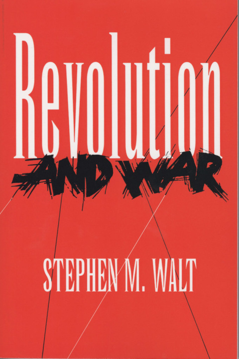 Cover image for book Revolution and War