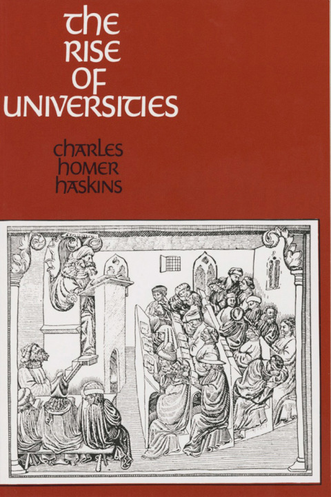 Cover image for book The Rise of Universities