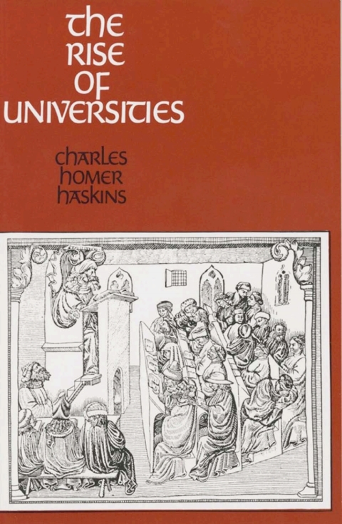 Cover image for book The Rise of Universities