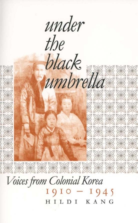 Cover image for book Under the Black Umbrella