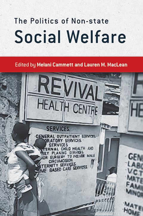 Cover image for book The Politics of Non-state Social Welfare