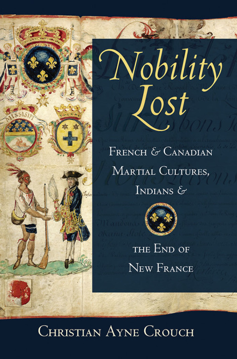 Cover image for book Nobility Lost