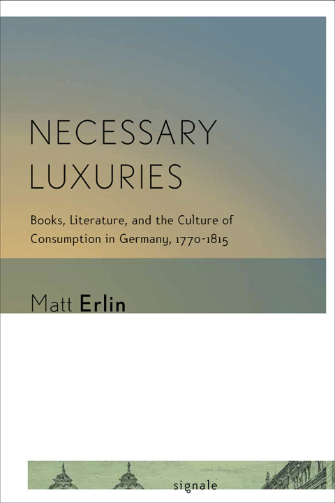 Cover image for book Necessary Luxuries