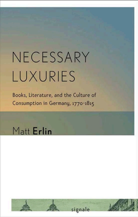 Cover image for book Necessary Luxuries