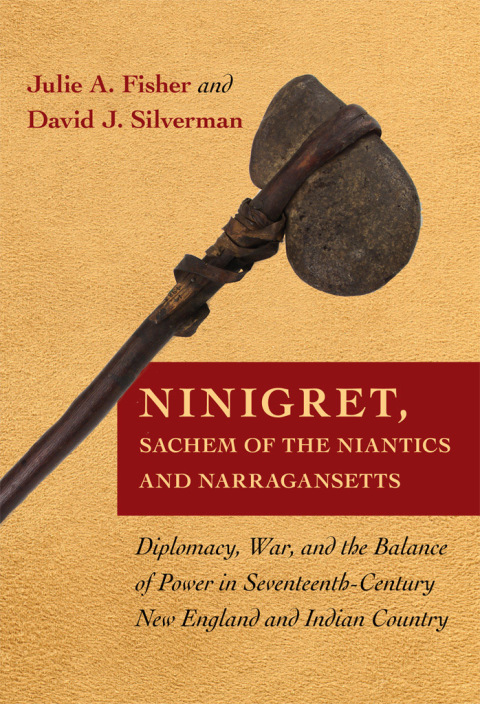 Cover image for book Ninigret, Sachem of the Niantics and Narragansetts