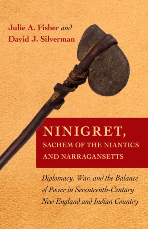 Cover image for book Ninigret, Sachem of the Niantics and Narragansetts