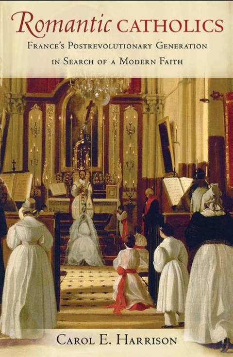 Cover image for book Romantic Catholics