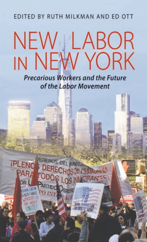 Cover image for book New Labor in New York