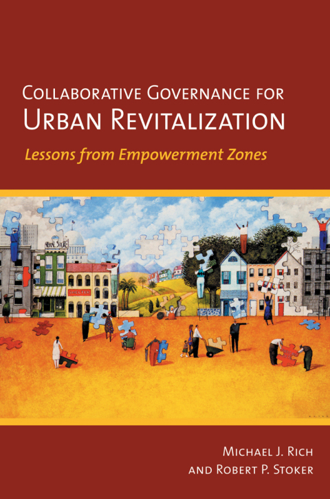 Cover image for book Collaborative Governance for Urban Revitalization