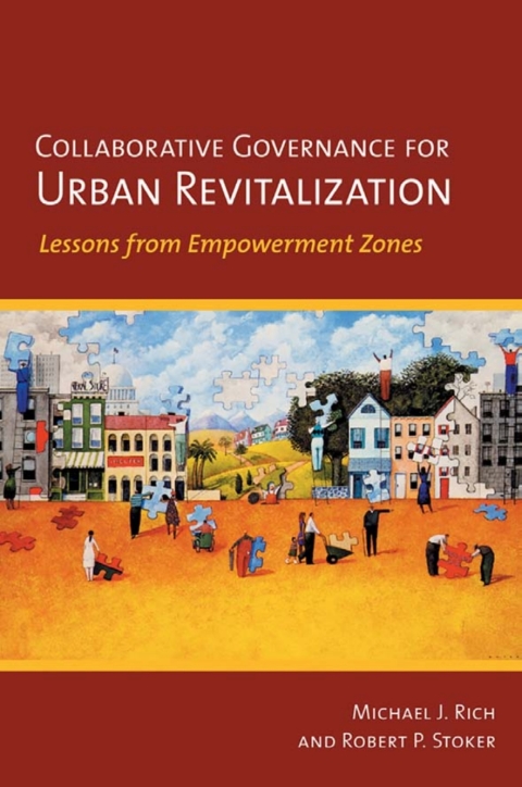 Cover image for book Collaborative Governance for Urban Revitalization