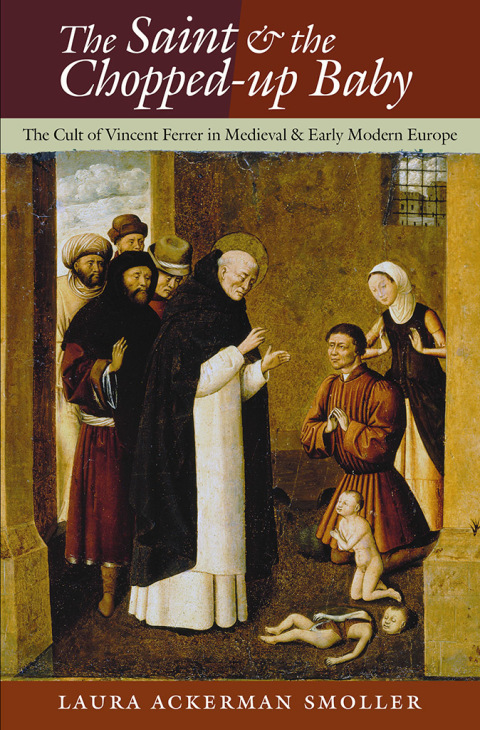 Cover image for book The Saint and the Chopped-Up Baby