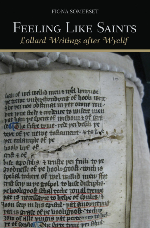 Cover image for book Feeling Like Saints