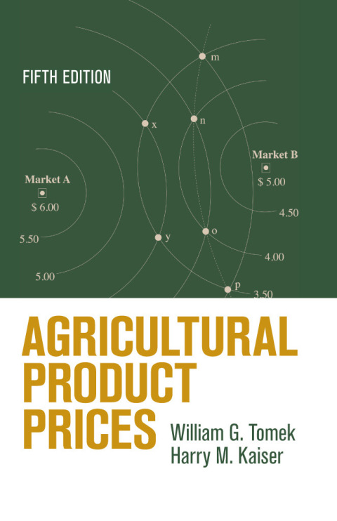 Cover image for book Agricultural Product Prices